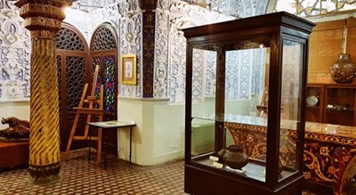  موزه هنرهای ملی شهرستان تهران استان تهران
