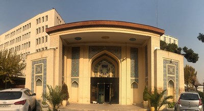  موزه هنرهای ملی شهرستان تهران استان تهران