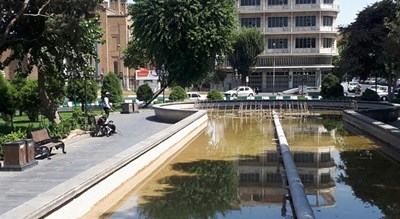  میدان امام خمینی (میدان توپخانه یا میدان سپه) شهرستان تهران استان تهران