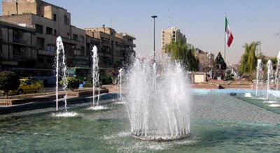  میدان بهارستان شهرستان تهران استان تهران