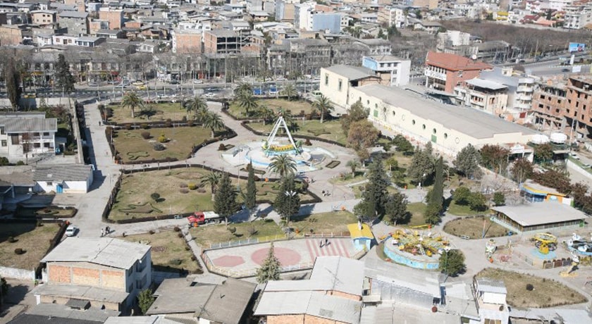  پارک آفتاب ساری شهرستان مازندران استان ساری