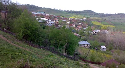  روستای آبک سر شهرستان مازندران استان ساری