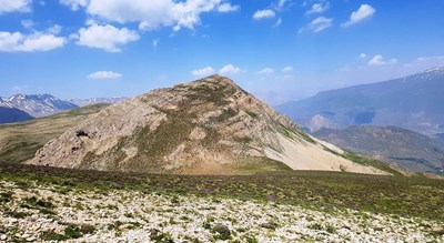  قله پاشوره شهرستان فارس استان لارستان