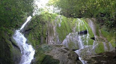  آبشار کلیره شهرستان مازندران استان بابل
