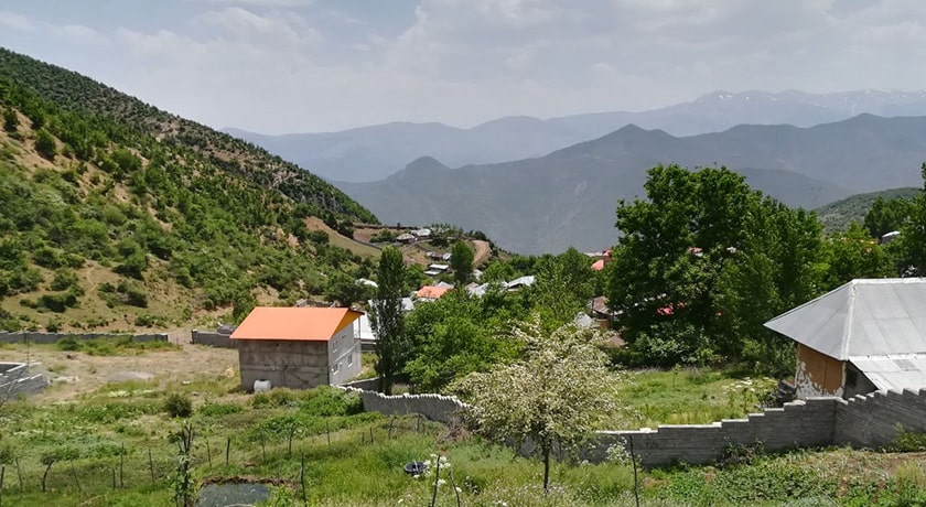  روستای سرین شهرستان مازندران استان پل سفید