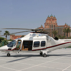 پرواز با هلیکوپتر در دبی