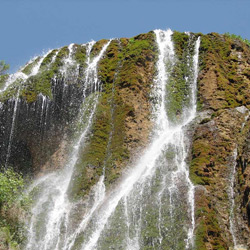 آبشار هفت چشمه