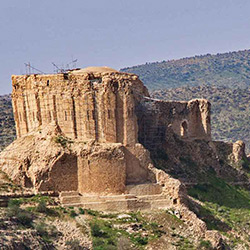 قلعه دختر  فیروزآباد