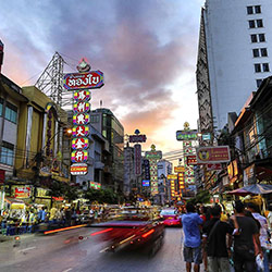 محله چینی ها در بانکوک