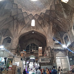 چهارسوق بزرگ بازار تهران