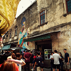 تور غذاهای خیابانی در پنانگ