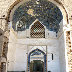 سردر مسجد زاویه