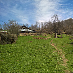 روستای کمر پشت